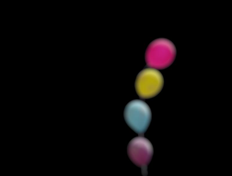 Blurred Balloons